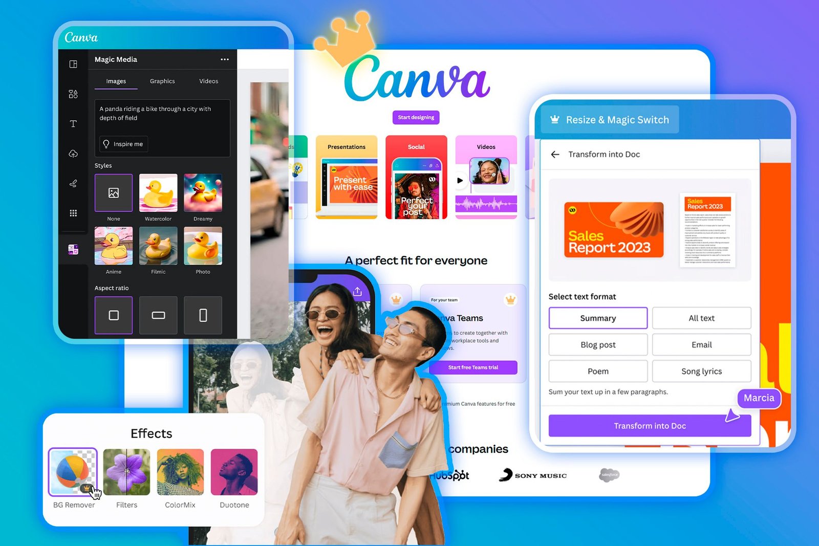 Canva Free vs Canva Pro Comparison